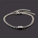 Bracelet Stainless Steel Magnet Bracelet O-shaped Bracelet Gift For Couple