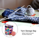 Crochet Hooks Thread Yarn Storage Bag Sewing Kit Organizer Holder Pouch (1)