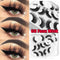 Eye Extension Tools False Eyelashes Fluffy Messy 8-25mm Lashes 6D Faux Mink