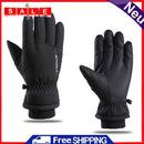 Waterproof Windproof Warm Ski Gloves Anti-Skid Winter Motorcycle Cycling Gloves