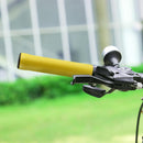 BIKEIN Bicycle Gear Grip Handle Sponge Handlebar Cycling Accessory(Yellow)