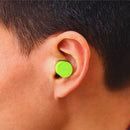 Hearing Protector Soft Anti-noise Polyurethane Foam Earplugs Earmuffs Tapered