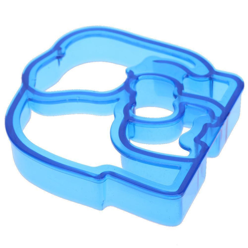 Lunch DIY Sandwiches Cutter Mould Food Die Bread Biscuits Mold(Elephant)