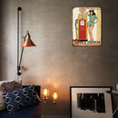 Service Station Metal Plate Tin Sign for Bar Pub Club Cafe Wall Iron Paintings