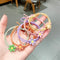 Women Girl High Elastic Hair Ring Daisy Hair Tie Hair Rope Sunflower