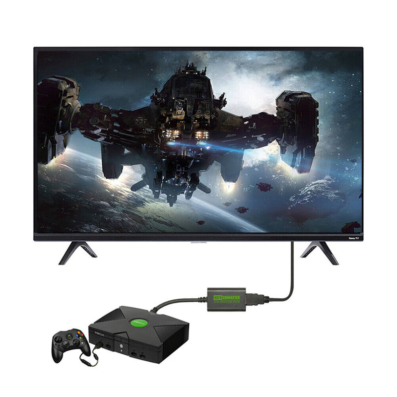 HDMI Converter Digital Video Audio Retro Game Player for XBOX 480P 720P 1080i