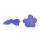 4pcs Smoothing Spatula Sealant Remover Caulking Scraper Grout Kit (Blue)
