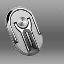 Car Air Vent Multipurpose Magnetic Phone Holder Finger Ring Bracket Hand Grip