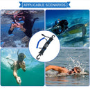 Scuba Diving Coil Camera Lanyard Anti-lost Strap Carrier for Underwater Sport