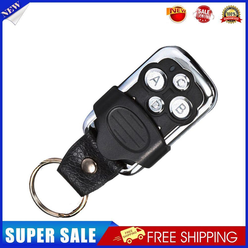 KB-075C 433MHz Copy Remote Controller 4 Buttons Garage Key (B Type ABCD)