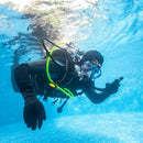 Keep Diving Scuba Diving Hood Shoulder Hat Snorkeling Swim Warm Cap (XXL) Newly