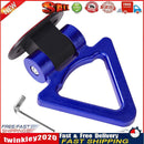 Decorative Car Trailer Hook Racing Triangle Style Bumper Tow Hook (Blue) Newly