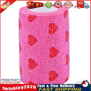 Pet Dog Cat Elastic Bandage Non-woven Pet Self Adherent Wound Tape (L) Newly