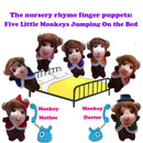 Kids World Fairy Tale Series Finger Puppet Kits Cute Cartoon Telling Story