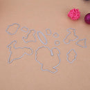 Turkey Metal Cutting Dies Stencil Scrapbooking Embossing Paper Cards Decor-