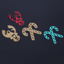 2pcs Elk Head Cutting Dies Stencils Scrapbook Embossing DIY Craft Album -15