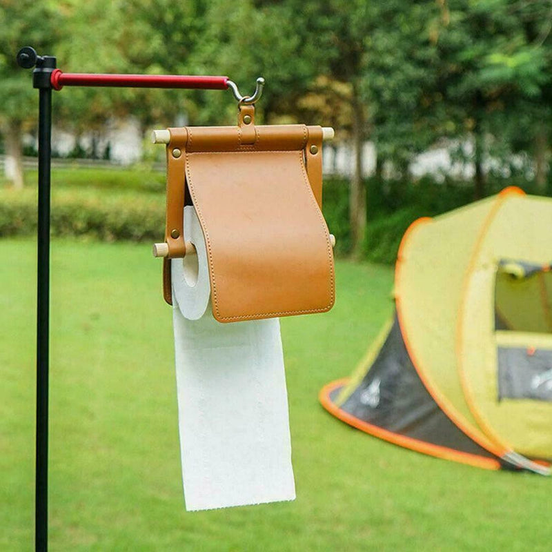 1Pcs Outdoor Hanging Holder Camping Hiking Tent Boxes Hanger Fabric HOT G9G4
