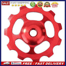 Bike Rear Derailleur Jockey Wheel Aluminum Ceramic Bearing 11T MTB Guide Roll