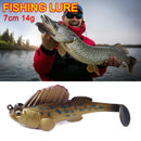 Jumping Fish 4cm 14g Lures Simulation Artificial Soft Fishing Bait (2)