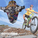 Bicycle Front Rear Mudguard Fender Cycling MTB Bike Fender with 5 Fixing Stra