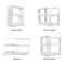 2 Layers Multi-Function Rotating Storage Rack Kitchen Cabinet Spice Holder Newly