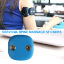 Portable Cervical Spine Mini Massage Patch Muscle Relax Neck Massager (Set)