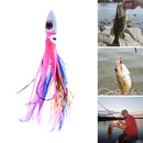 1PC Octopus Squid Skirt Lures Bait  Saltwater Soft Fishing Lures`