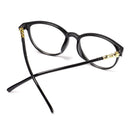 Ultralight Portable Flat Mirror Eyewear Glasses Optical Spectacle Eyeglasses