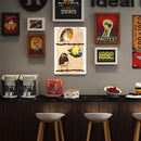 Branch Birds Metal Plate Tin Sign Plate for Bar Pub Club Cafe Craft Accessories
