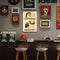 Branch Birds Metal Plate Tin Sign Plate for Bar Pub Club Cafe Craft Accessories