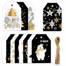 Paper Wrapping Supplies Gift Wrapping Christmas Labels Hang Tags Kraft Tag