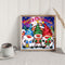 Christmas Cute Goblins Diamond Painting Kits Full Round Drill 30x30cm (L326