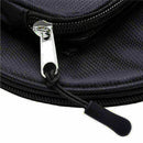 1pcs Schwarz Reißverschlußanhänger Puller Kabel Reißverschlusszipper, I3O4 M1G7