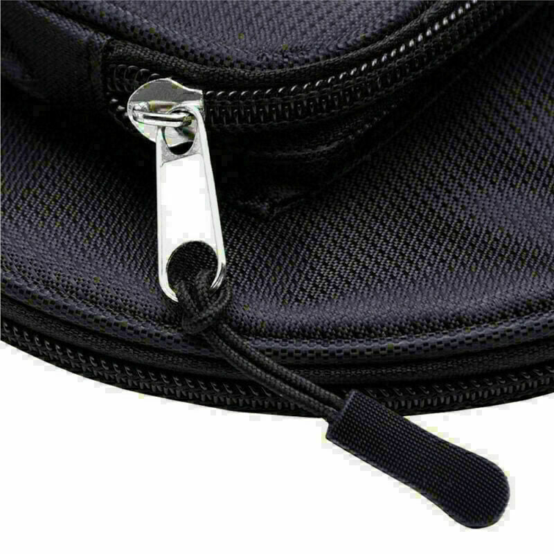 1pcs Schwarz Reißverschlußanhänger Puller Kabel Reißverschlusszipper, I3O4 M1G7