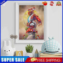 #A Dragon Diamond Painting 5D DIY Special-shaped Partial Drill Wall Decor Crafts