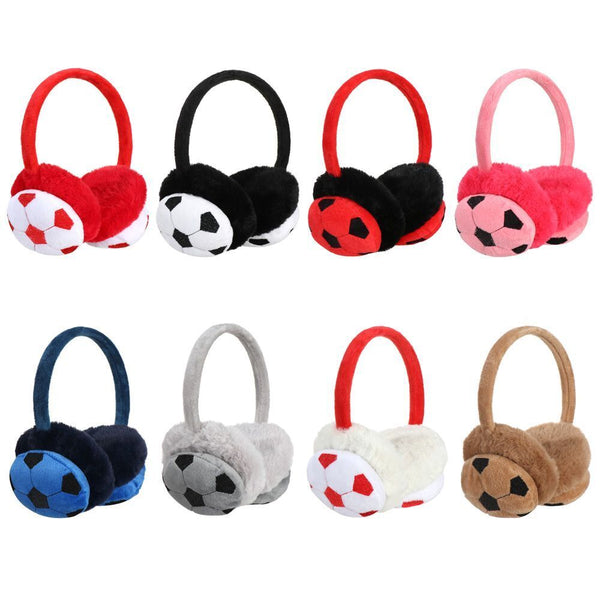 Winter Autumn Windproof Warm Plush Earmuffs Ear Warmers Skiing Earflap Ear Muff