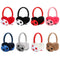 Winter Autumn Windproof Warm Plush Earmuffs Ear Warmers Skiing Earflap Ear Muff