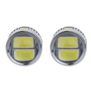 2pcs T10 W5W 5630 6SMD LED Car Width Light Bulbs Dash Board Lights