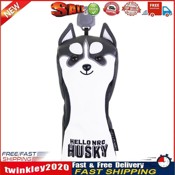 Husky Golf Club Protection Cover Waterproof PU Golf Putter Headcover (UT) Newly