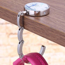 5pcs Flower Tree Foldable Hook Holder Handbag  Portable Hanger(E)