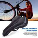 Hollowed Seat Cushion Cycling Bicycle Saddle for Fixed Gear Mountain Road Bike