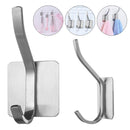 Hat Bag Clothes Organizer Storage Rack Towel Holder Robe Hooks Coat Hanger