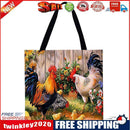 Chick printed Shoulder Shopping Bag Casual Large Tote Handbag (40*40cm)