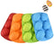 Silicone Egg Shape Dough Moulds Chocolate Easter Cake Mould Ice Cube Tray Baking