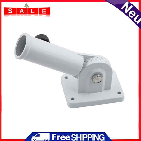 Adjustable Aluminum Alloy Wall Mounting Flag Holder Bracket Angle Flag Base