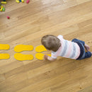 Hands Feet Floor Game for Kids Jump Play Mat Boys Girls Outdoor Sensory Toys