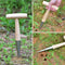 Wood & Steel Garden Dibber Planting Bulb Flower Root 2Q6W Planter Punch A4M1