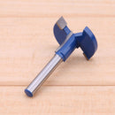1pc 1/4'' Shank Straight T-Track T-Slot Router Bits Woodworking Cutter Newly