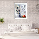 5D Diamond Painting Kit DIY Abstract Horse Full Round Drill Mosaic Pictures