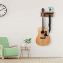 Guitar Stand Holder Wall Hanger Hook Wooden Wall Mounted Bracket Display Ra